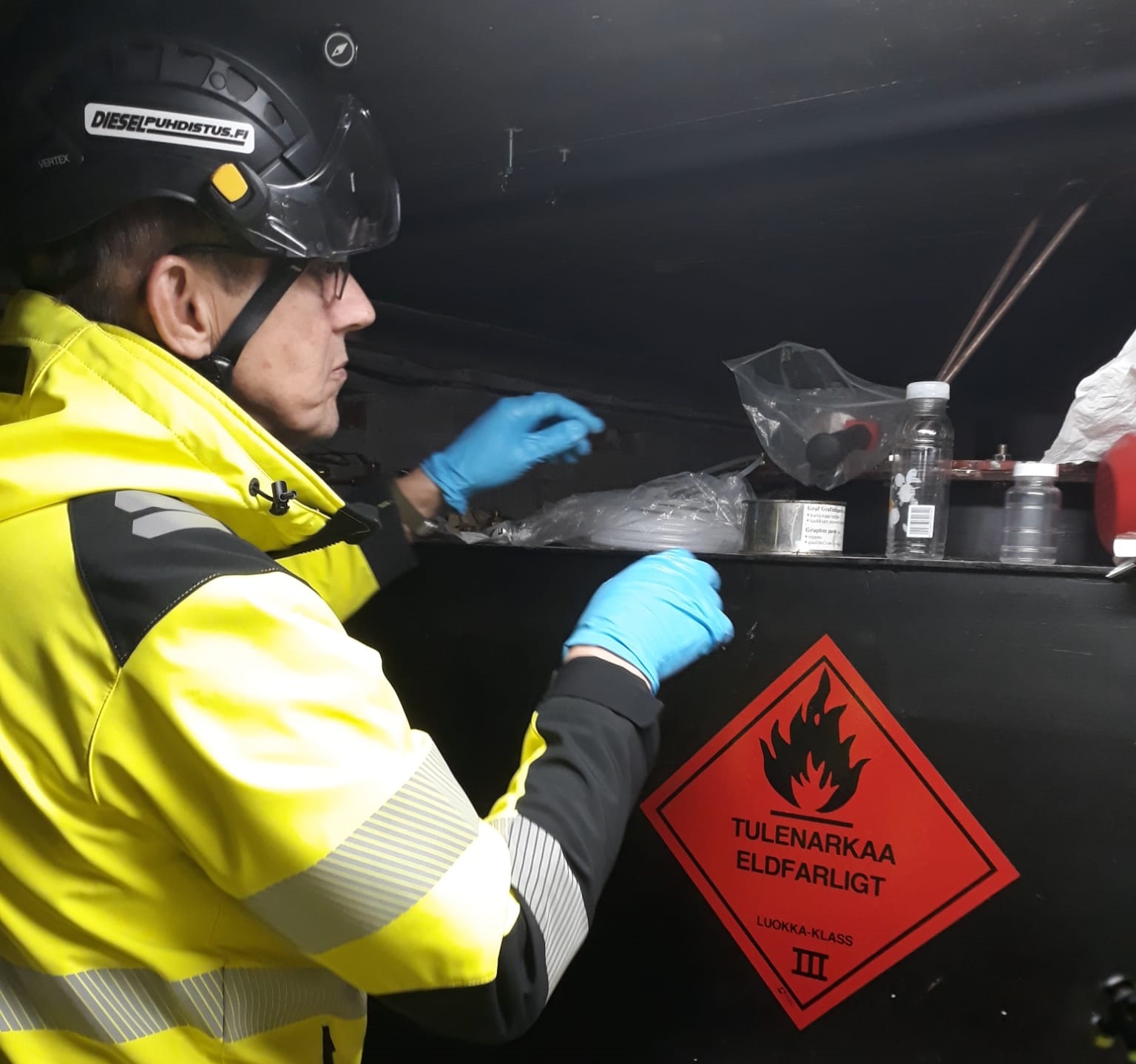 Siirrettävä puhdistusyksikkö